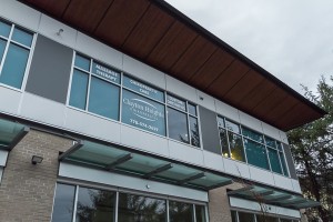 Clayton heights exterior office