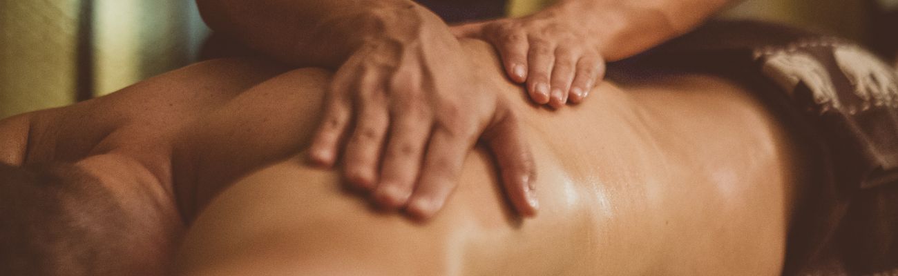 Back and spinal massage