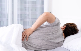 Main - back pain sleep position