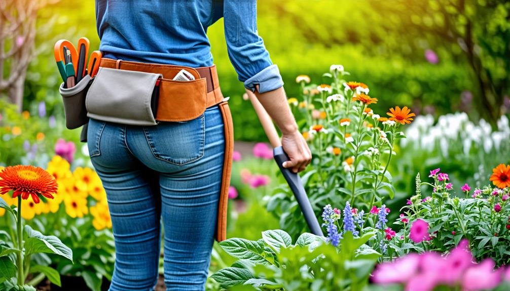 Gardening done to prevent back pain