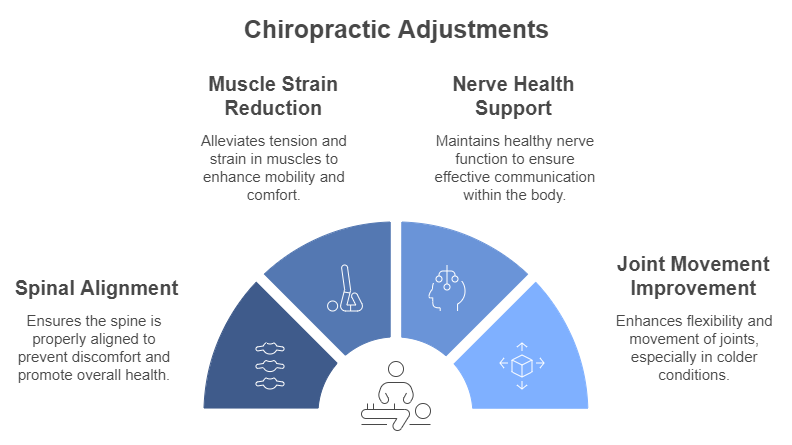 Chiropractic adjustments benefit information