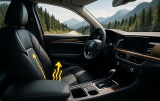 Car interior ergonomics feature for back pain relief. Jpg | gps: 49. 181102, -122. 628471