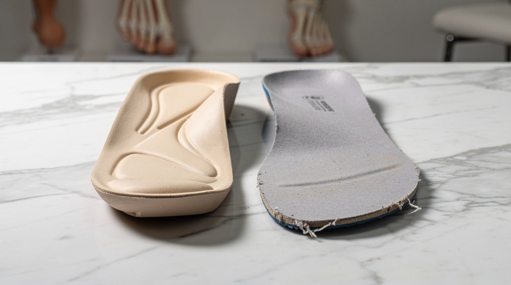 Custom orthotics by clayton heights chiropractic