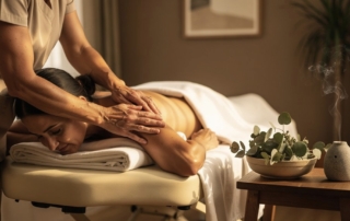 Chronic Pain And Massage Therapy - How It Helps And What To Expect 1 Relaxing massage therapy and treatments in serene environment