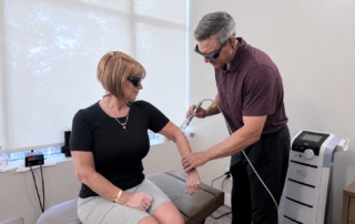 Chiropractic treatment at clayton heights chiropractor office