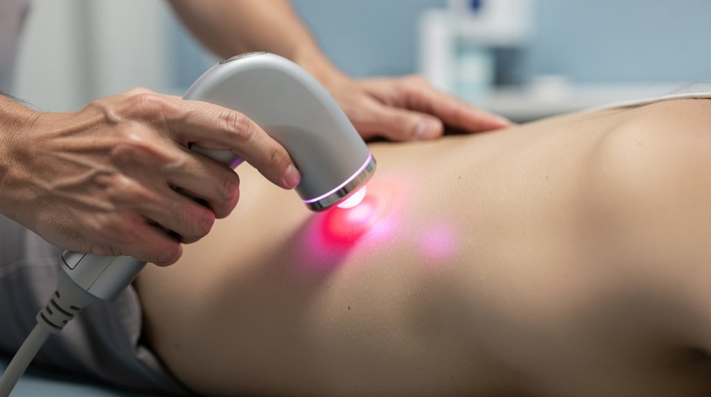 Chiropractic-surrey-laser-therapy-treatment-back-pain-relief